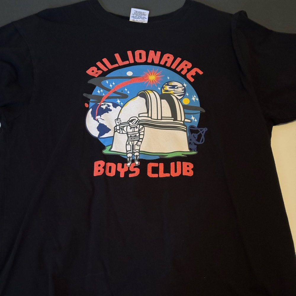 Mens Billionaire Boys Club Space Tshirt size XL
